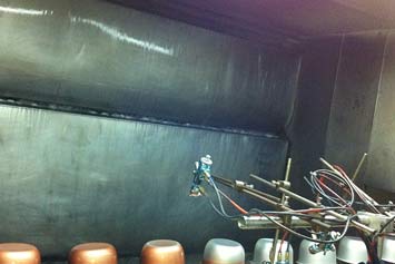 沈陽設備翻新后噴涂機器人使用后的保養(yǎng)