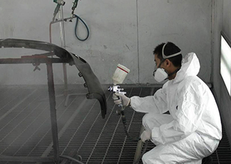 淺談沈陽(yáng)設(shè)備翻新噴漆工藝