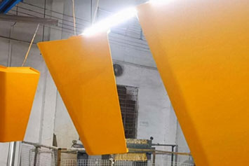 沈陽幕墻鋼結(jié)構(gòu)噴涂施工的主要流程