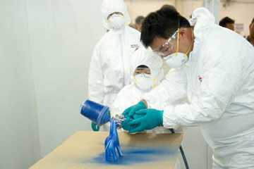 丙烯酸聚氨酯面漆常見的問題！